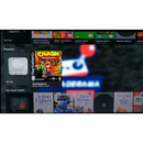 Game retrô + 2 controles Super Nintendo 2000 jogos