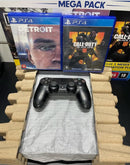 PlayStation 4 Slim Completo, 2 Controles, 2 Jogos inclusos, Na caixa com todos os cabos