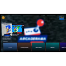 Game retrô + 2 controles Super Nintendo 2000 jogos